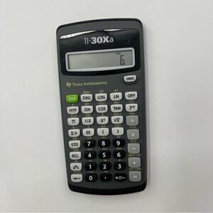 Texas Instruments TI-30Xa Scientific Calculator No Cover Working